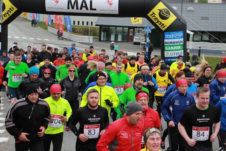 Stuðulsrenning 5 km Klaksvík 2021