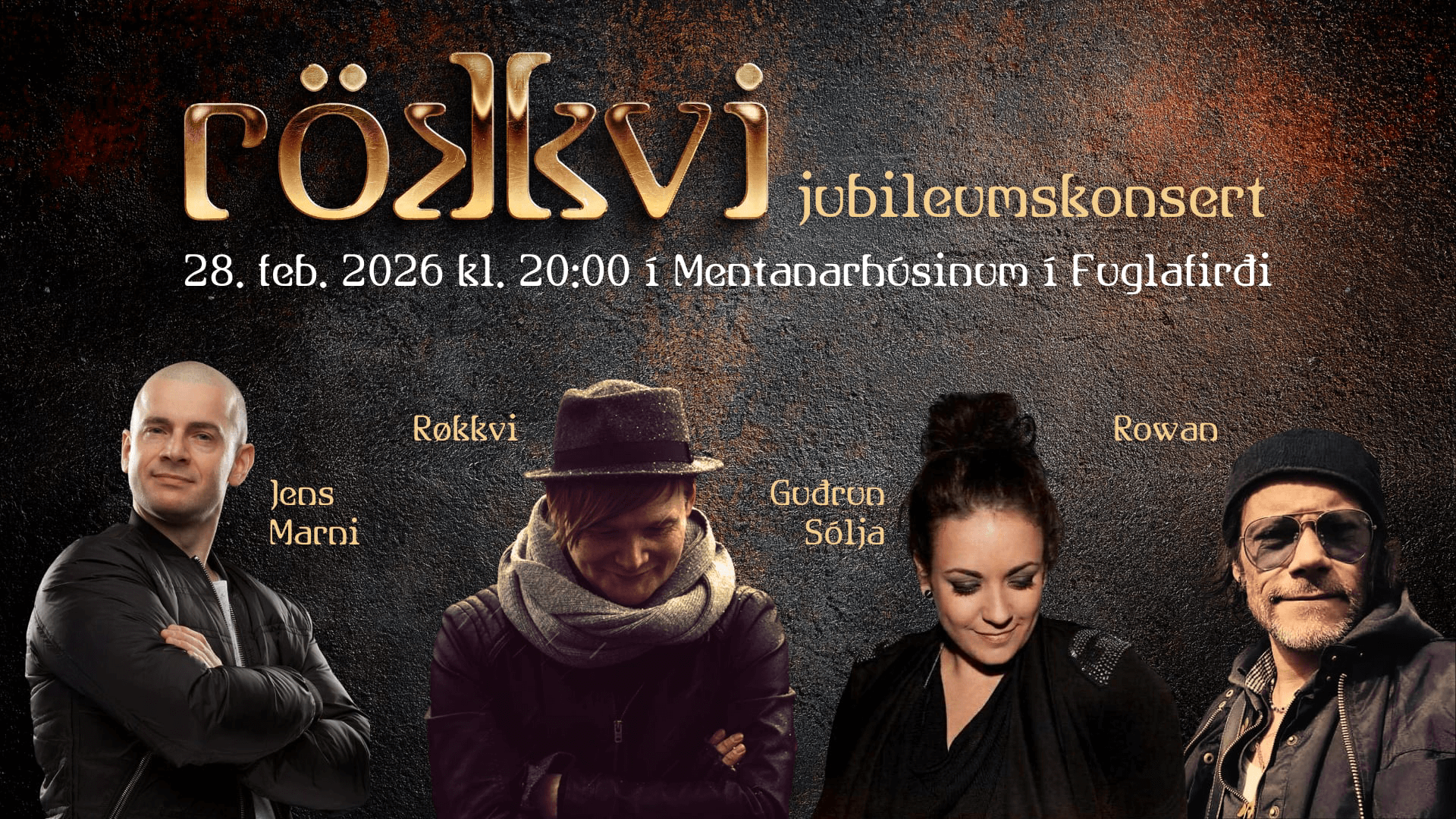 rökkvi - jubileumskonsert