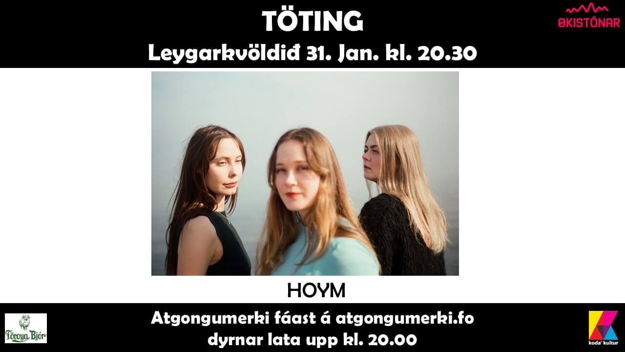 HOYM í Töting