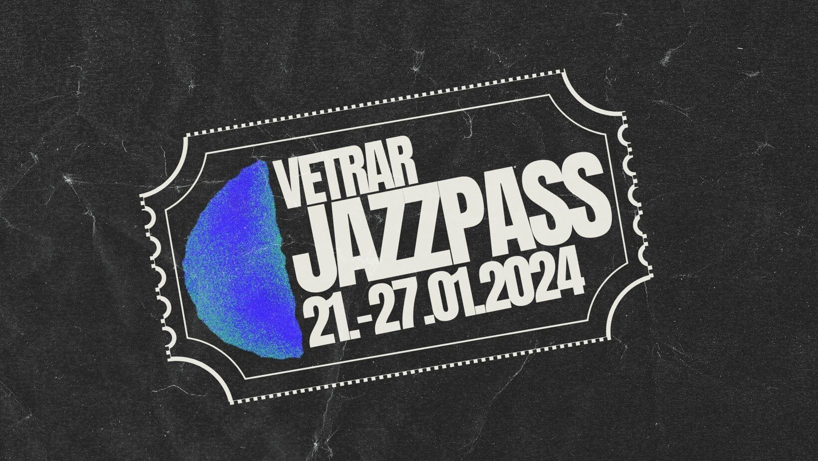 JAZZPASS til Vetrarjazz 2024
