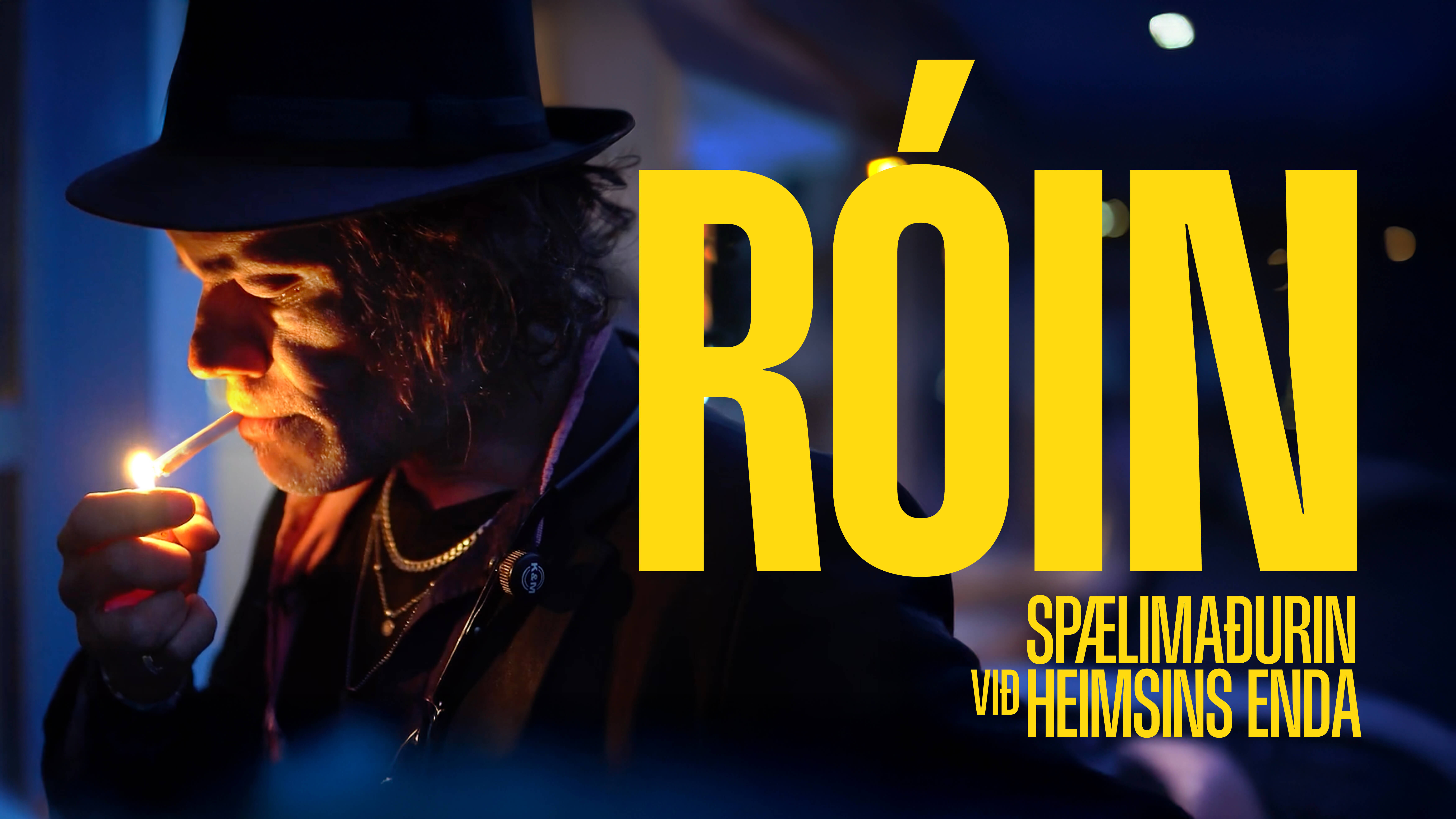 Róin – Spælimaðurin við heimsins enda