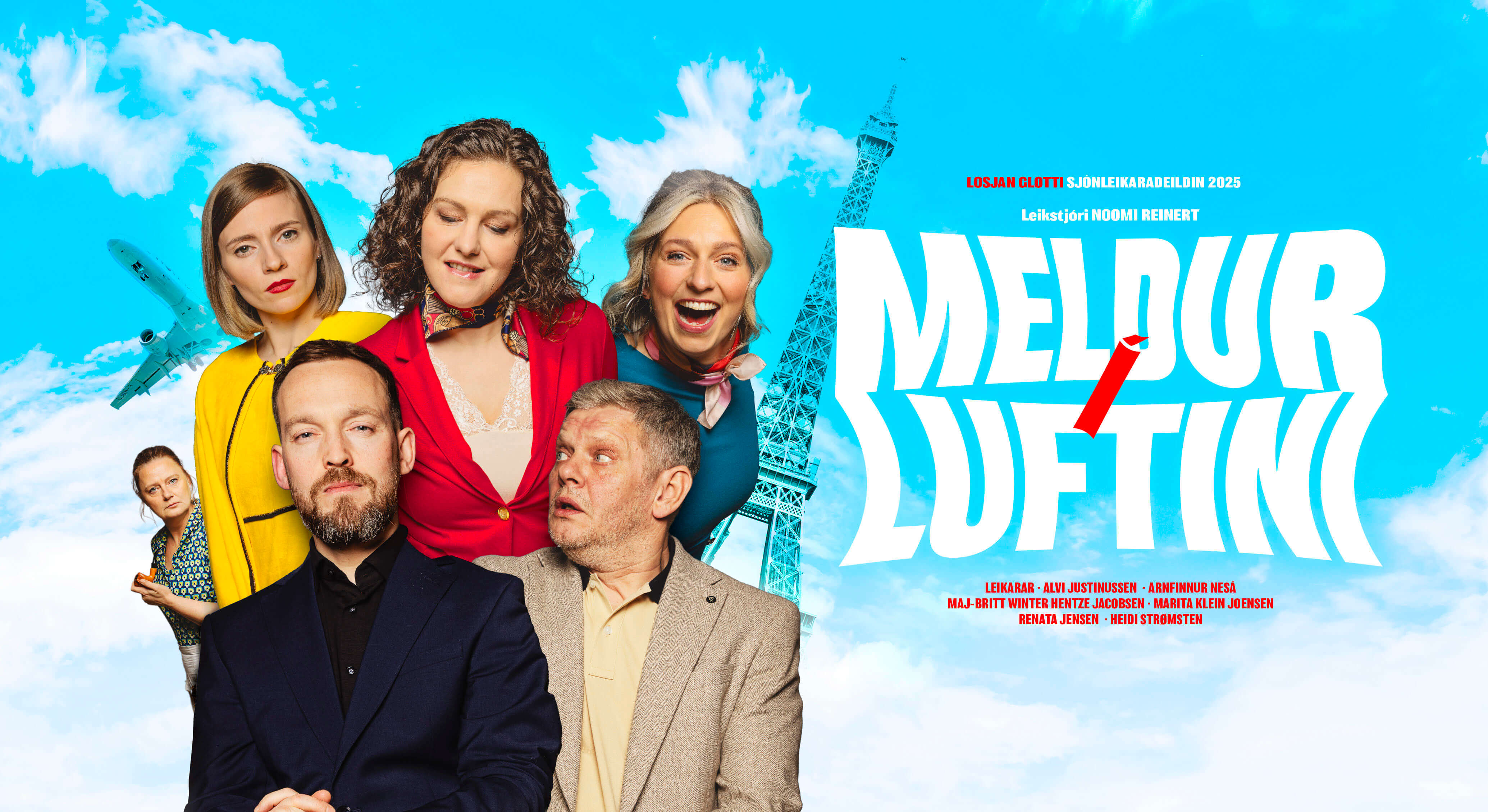 Meldur í Luftini - Løkshøll