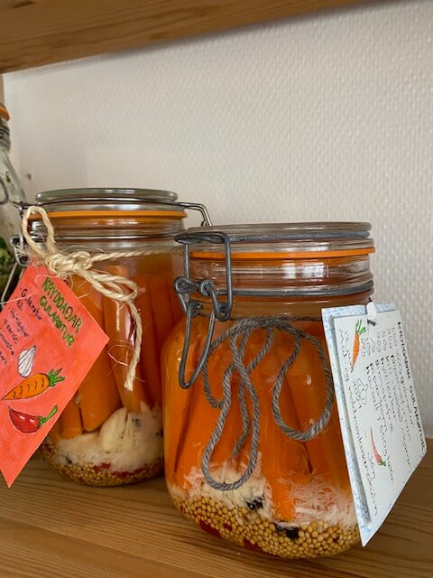 Heystskeið: Fermentera grønmeti