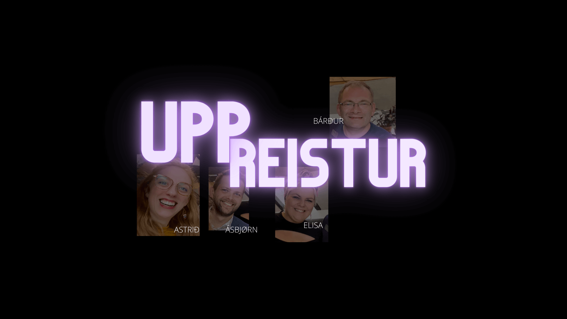 Uppreistur - Føroyskt stand-up í SALT
