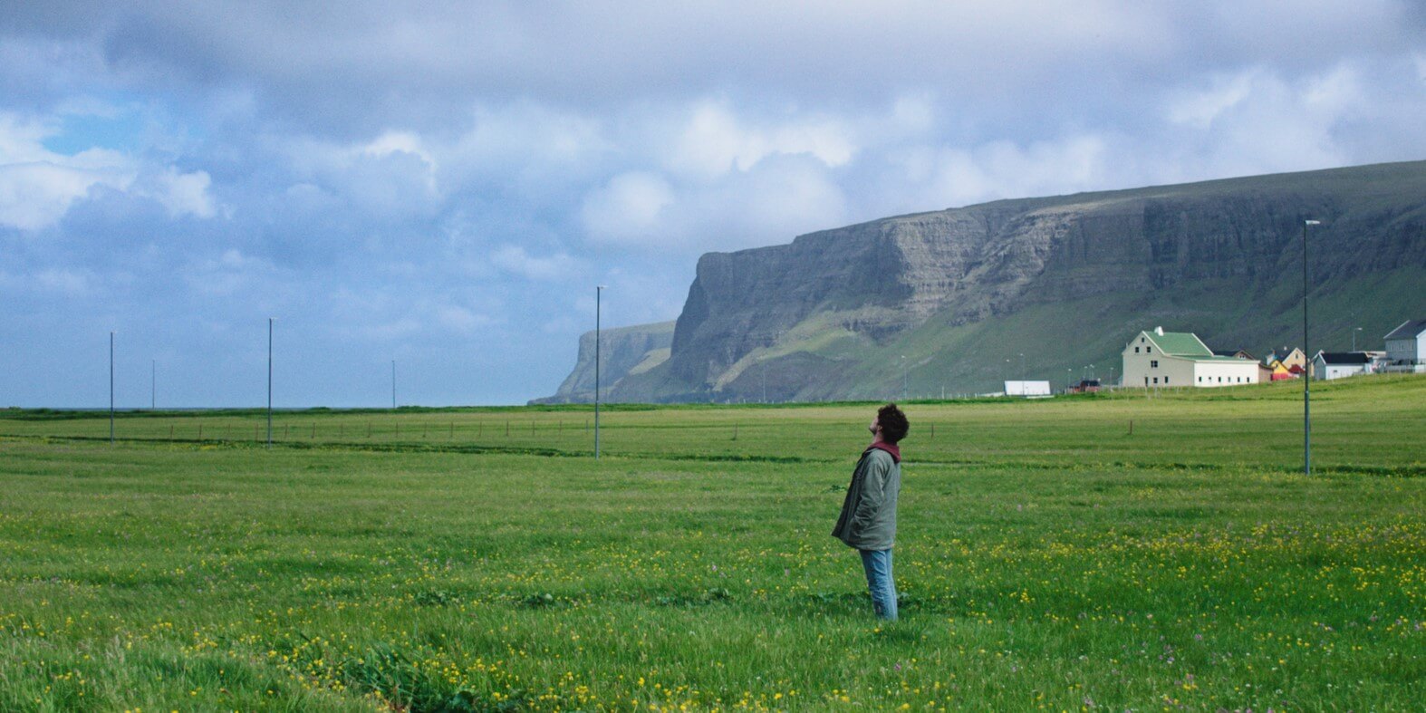 Seinasta paradís á jørð
