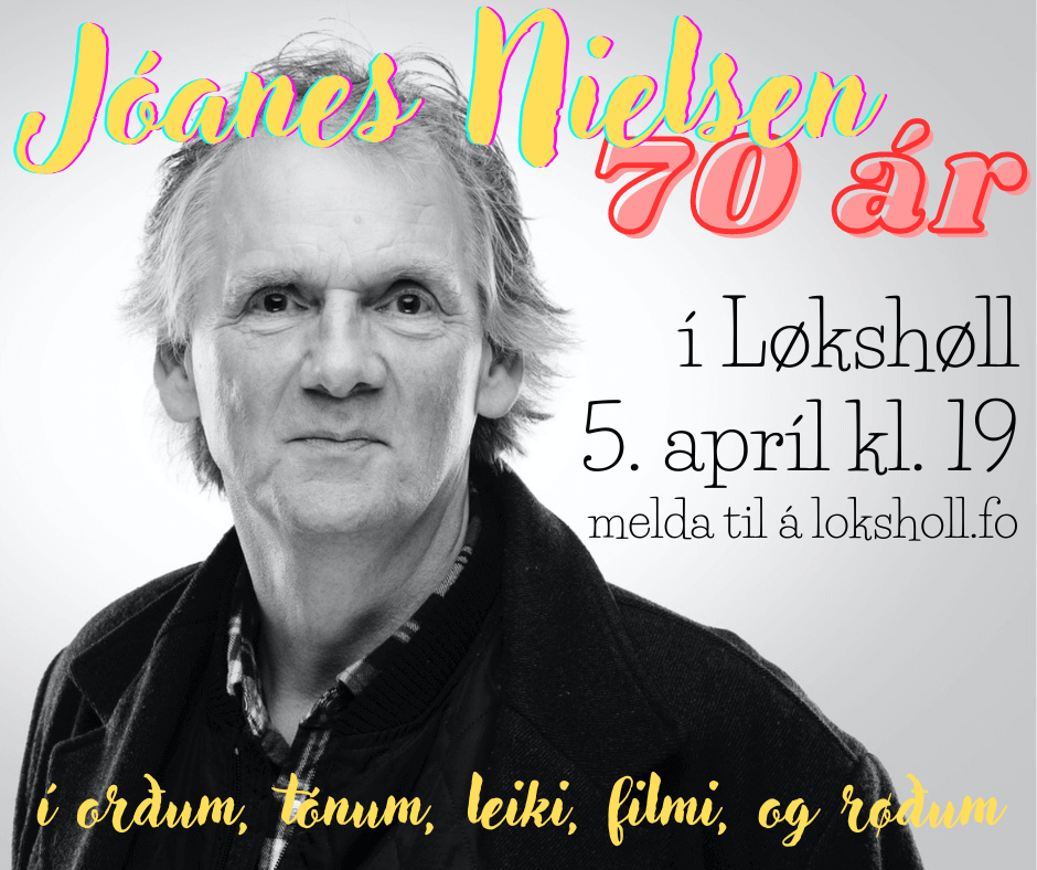Jóanes Nielsen 70 ár