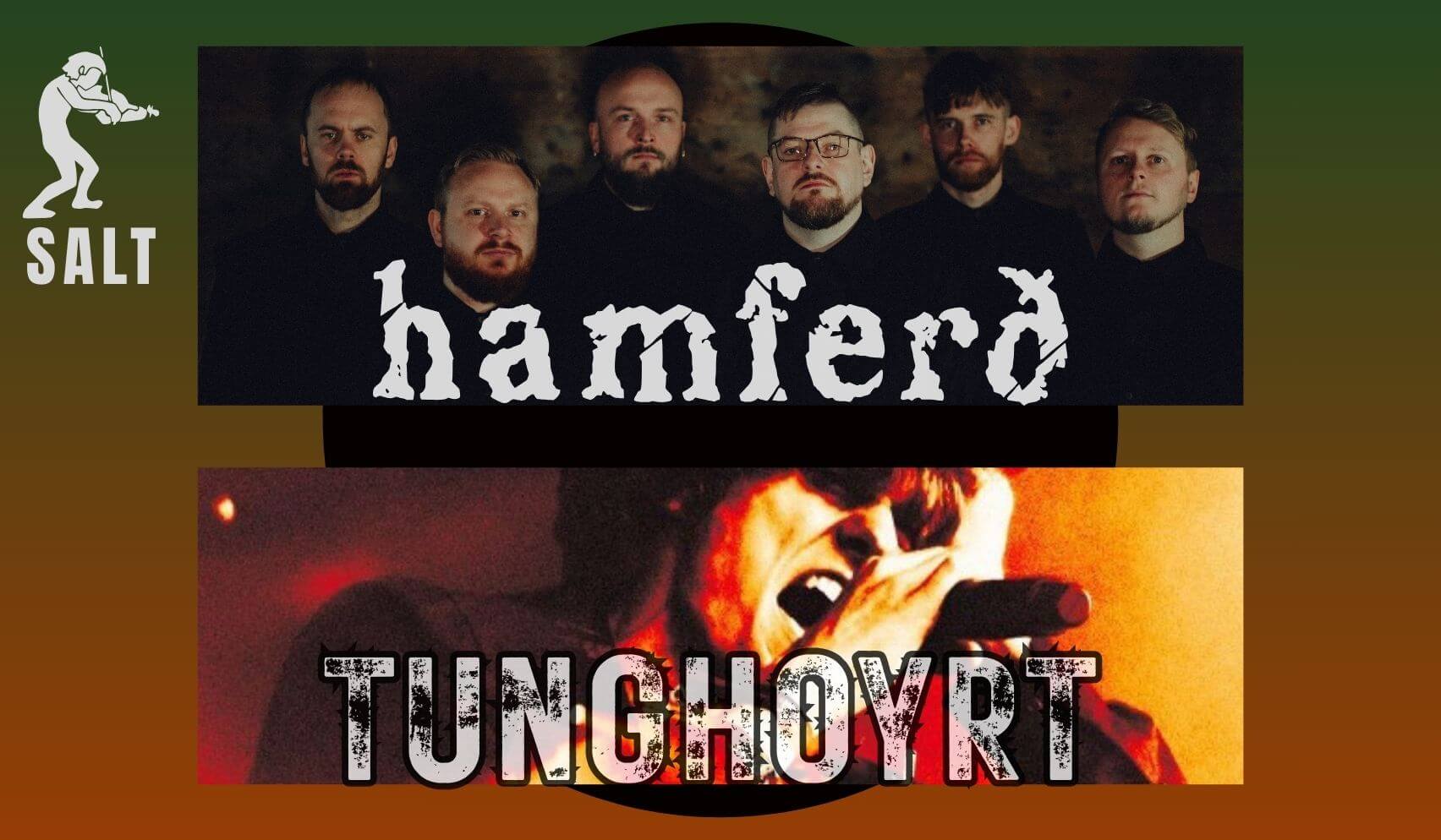 Hamferð & Tunghoyrt