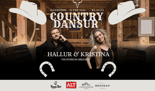 Country Dansur Við Hallur & Kristinu