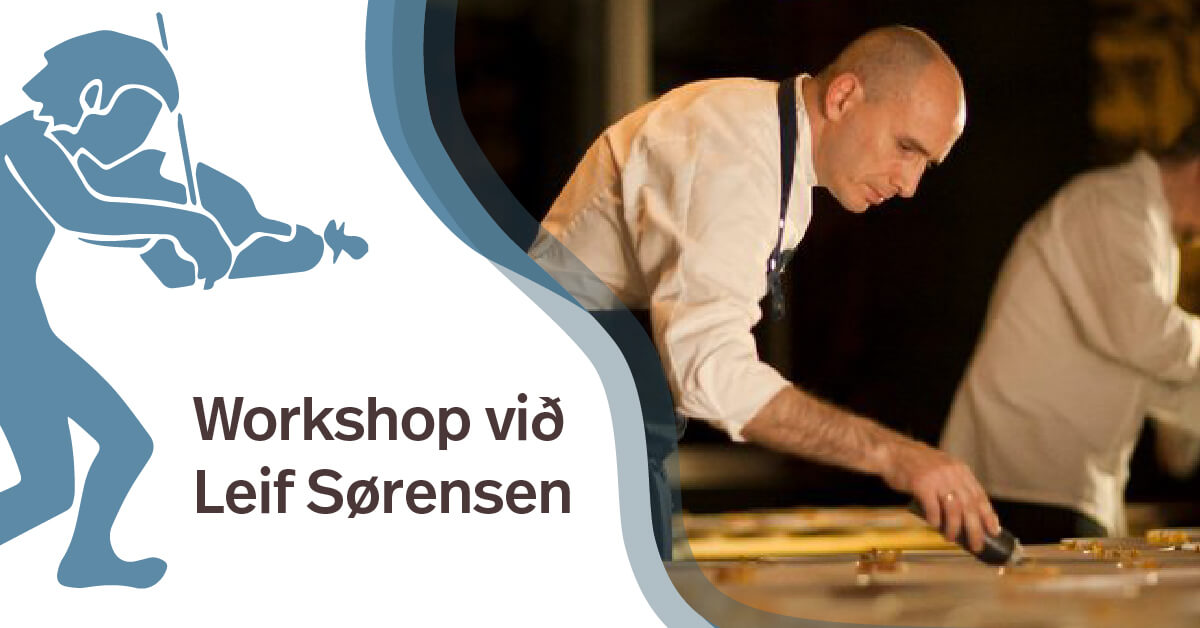 Matskeið við Leif Sørensen