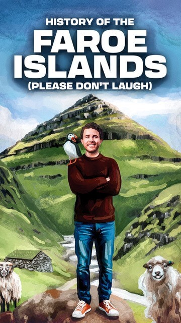 History of the Faroe Islands (Please Don't Laugh) - David Valley