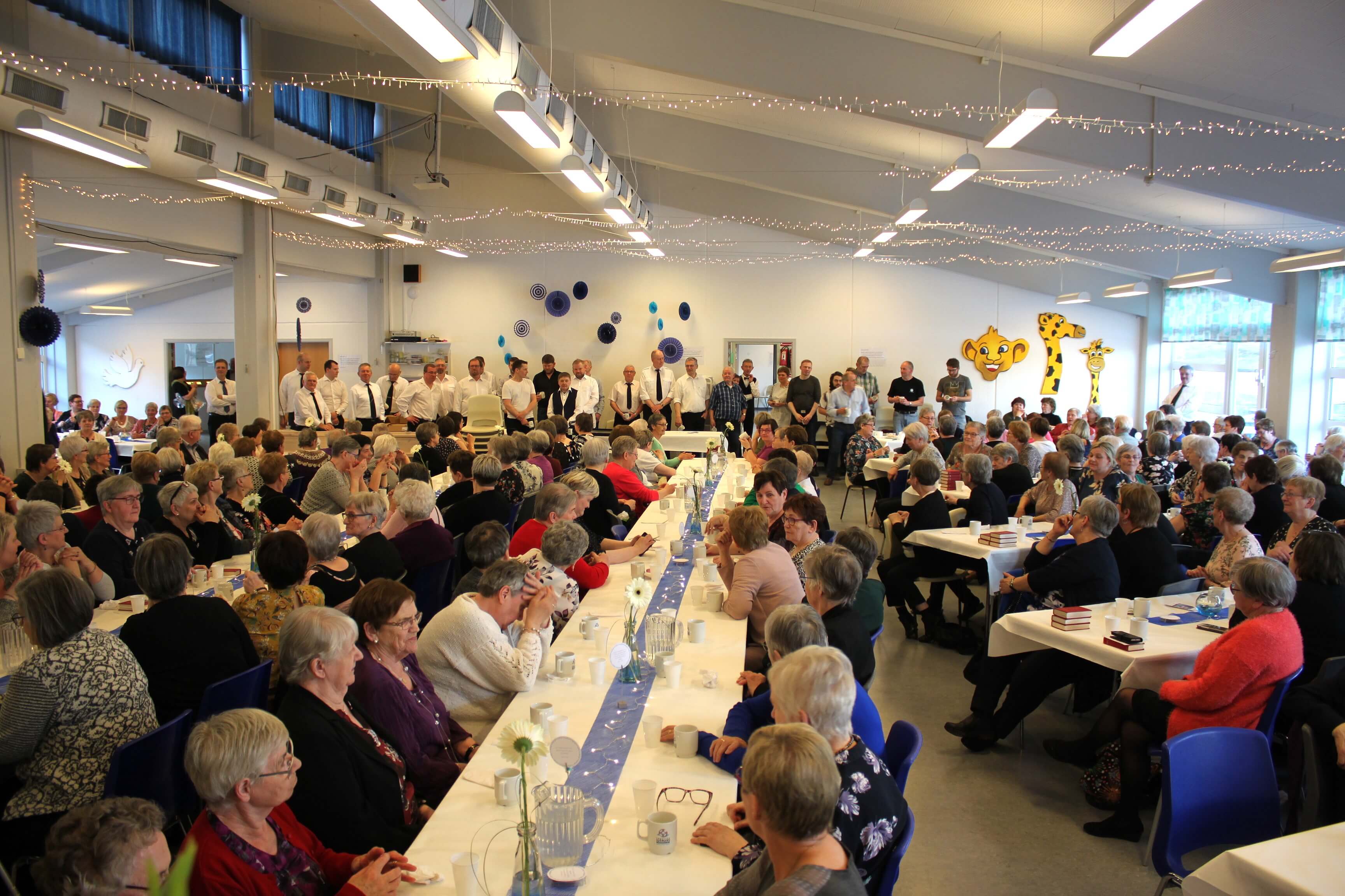 Landsstevnan hjá sjómanskvinnuringunum