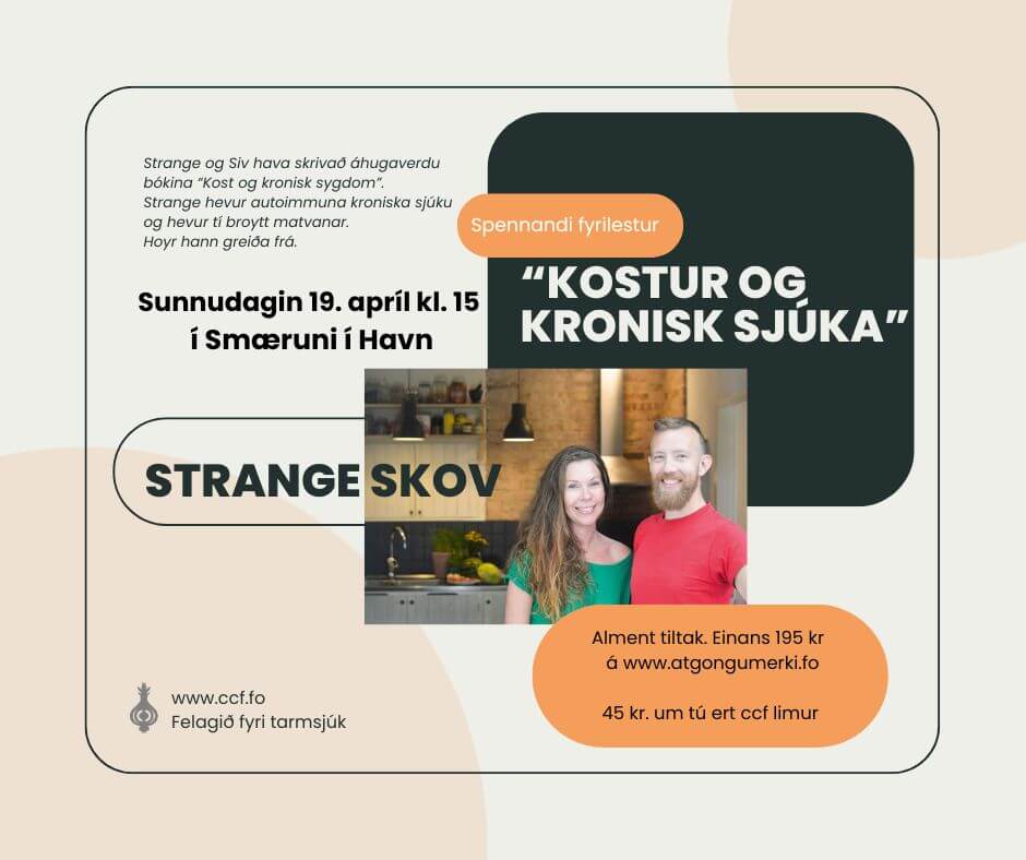 Kostur og kronisk sjúka