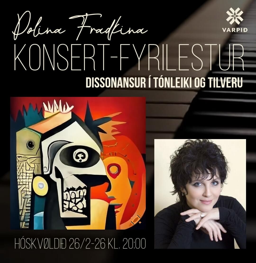 Konsert-fyrilestur “Dissonansur í tónleiki og tilveru”