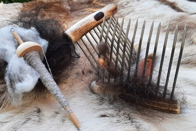 Skeið í ullavirking á Spinnarínum í Klaksvík