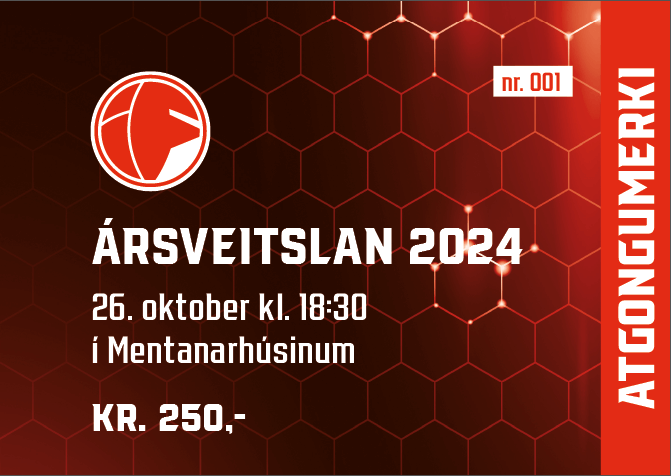 Ársveitslan hjá ÍF 2024