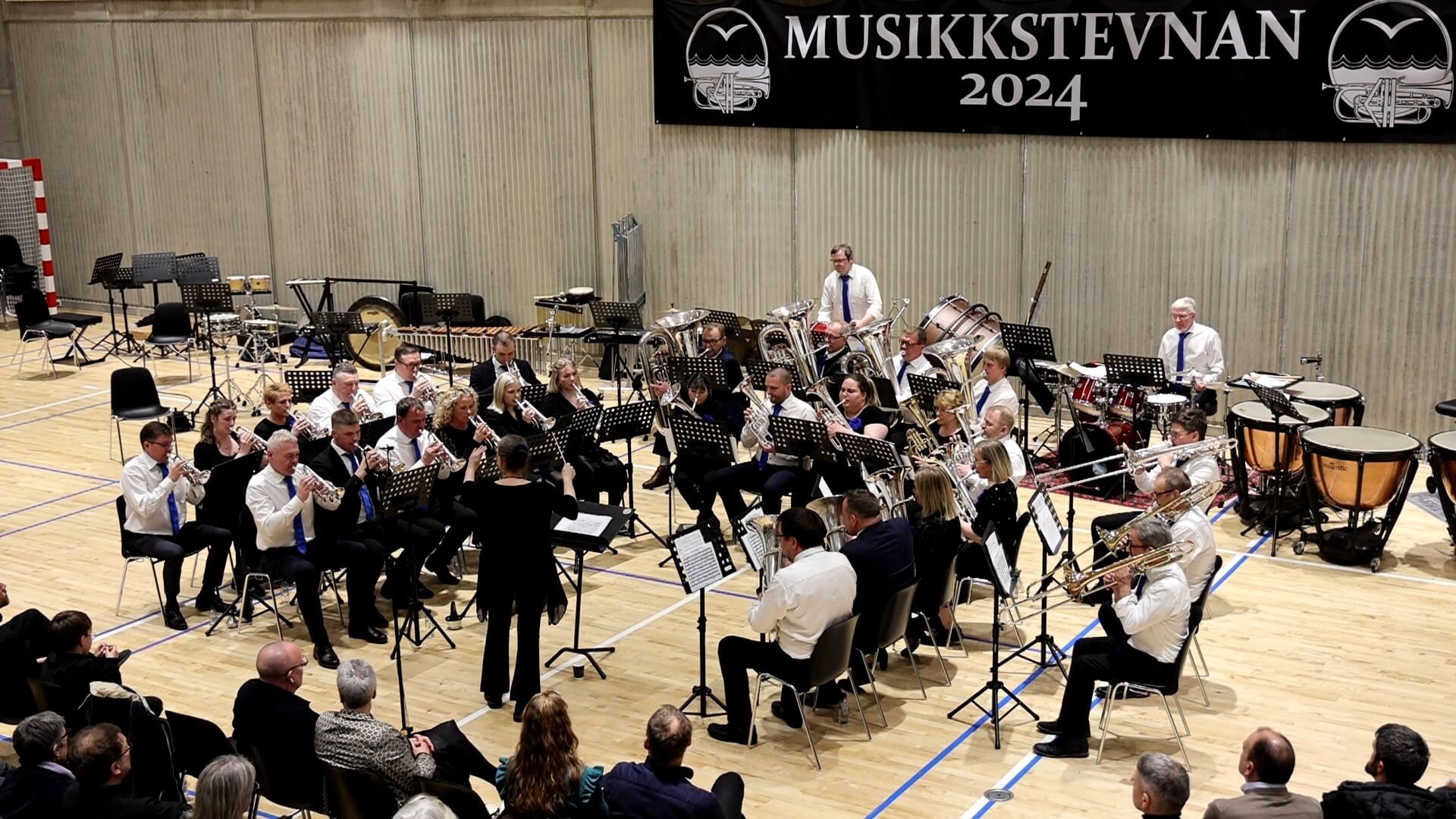 Norðoyastevnukonsert hjá Klaksvíkar Hornorkestri