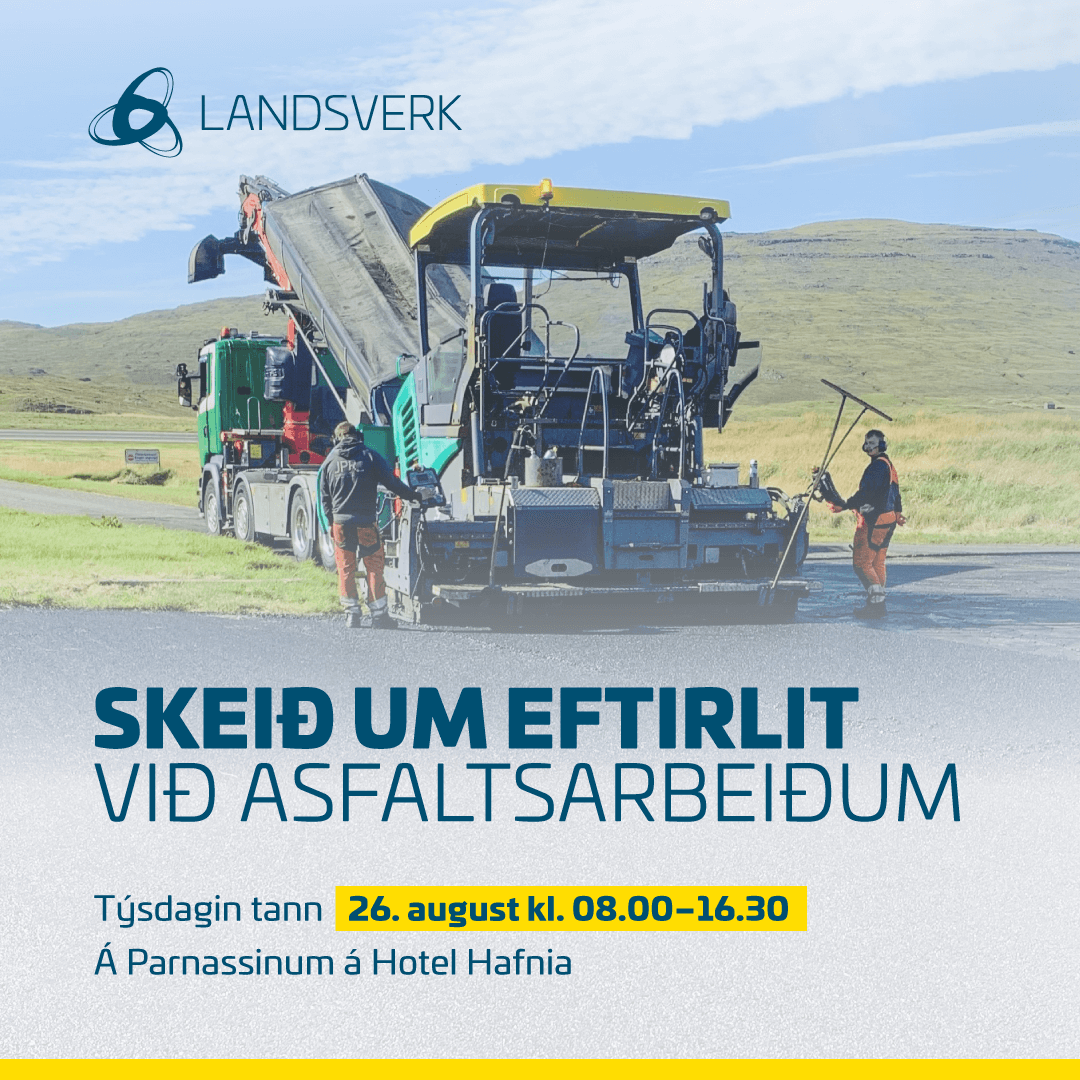 Skeið um eftirlit við asfaltsarbeiðum