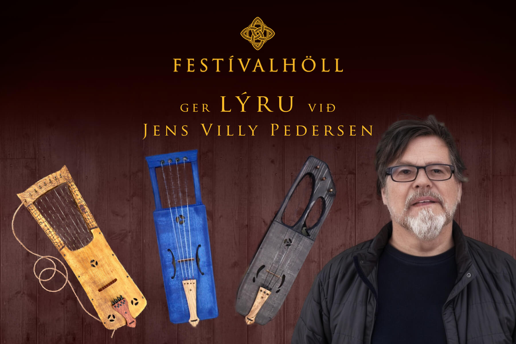 FESTÍVALHÖLL - Skeið at gera lýru