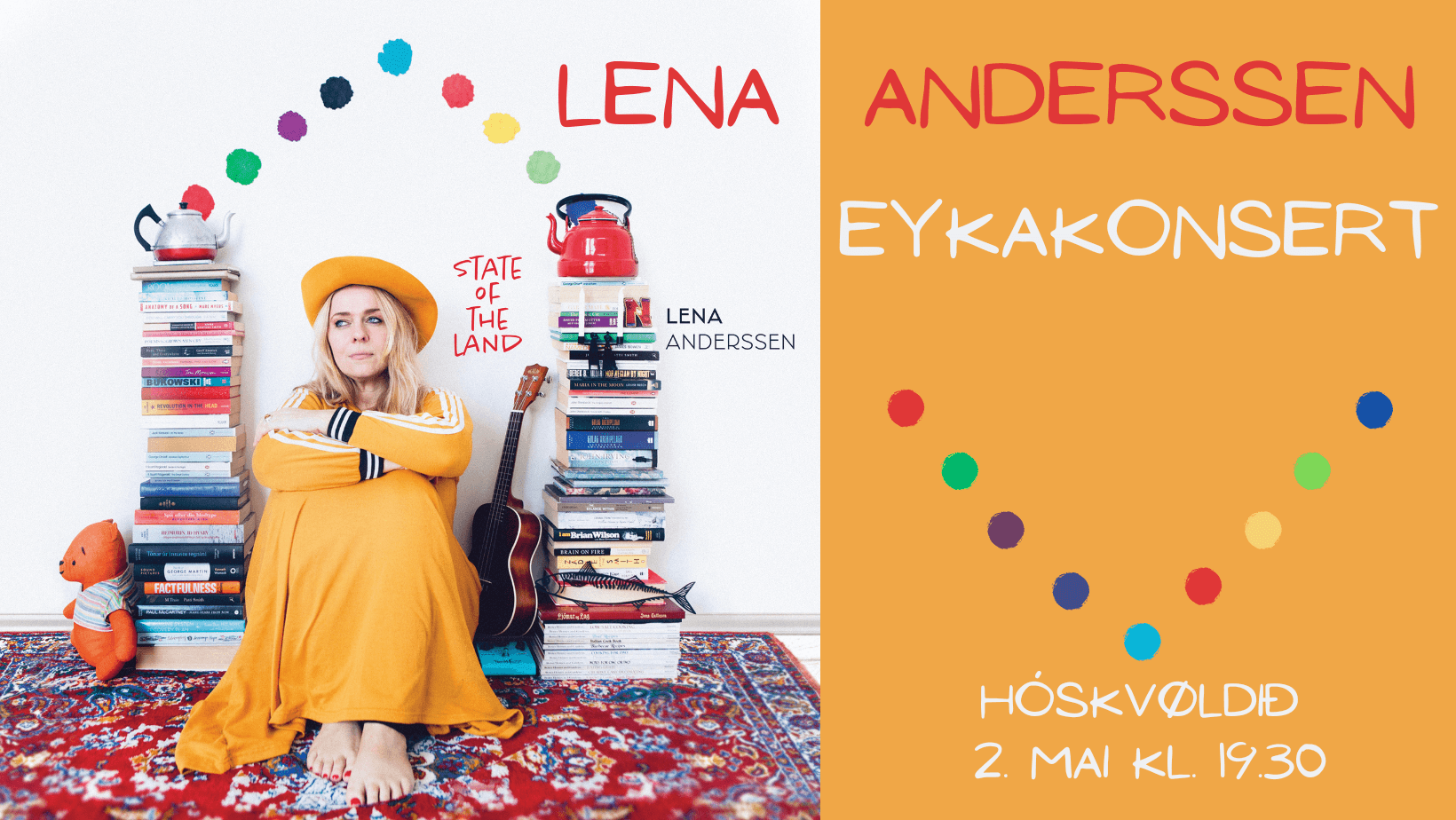 Eykakonsert: Lena Anderssen