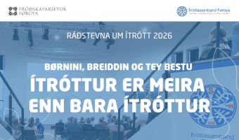 Ítróttur er meira enn ítróttur