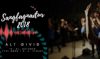 Sangfagnaður 2018
