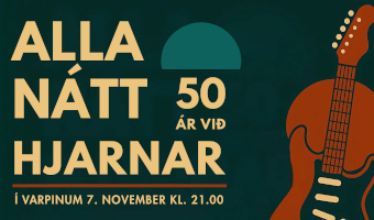 Alla nátt - 50 ár við Hjarnar