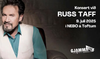 Konsert við Russ Taff