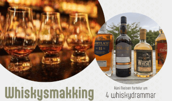 Whiskysmakking við Rúna Nielsen