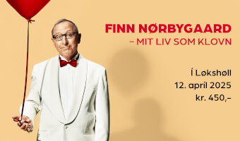 Finn Nørbygaard - mit liv som klovn