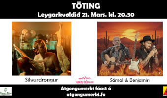 Silvurdrongur - Sámal & Benjamin í Tøting