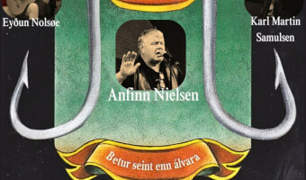 Anfinn & co. á Norðoyastevnu