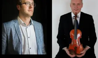 FarBeDuo v/ Sámali Petersen, violin, og og Axel Freier, klaver, úr Belgia