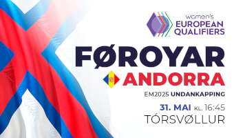 Føroyar - Andorra