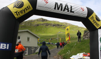 Fugloyarrenningin 2019 (kl. 10.45 B2 - 120 fólk)