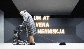 Um at vera menniskja