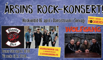 Ársins Rock-konsert Sørvági