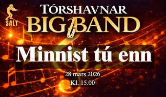 Tórshavnar Big Band – Minnist tú enn