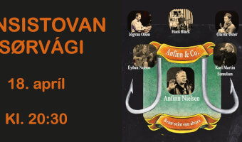 Anfinn & co Live í Dansistovuni Sørvági