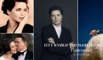 Eitt kvøld við Isabellu Rossillini