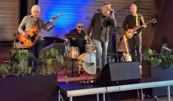 Summartónar: Froðbiar Sóknar Blues Orkestur