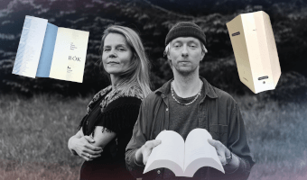 BÓK + hey :) í Williamshúsi