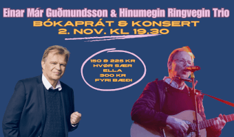 Bókaprát & Konsert