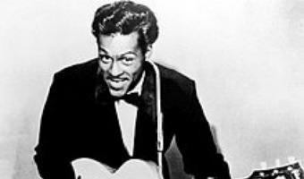 Chuck Berry heiðraður í SALT