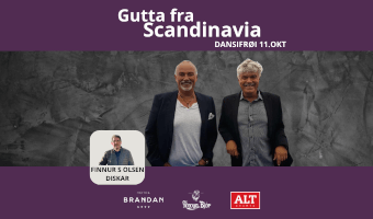 Gutta fra Scandinavia