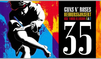GNR: Use Your Illusion 35-ára jubileumskonsert