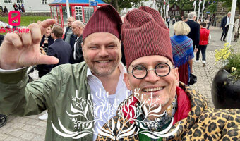 maður:glotti í Listastovuni