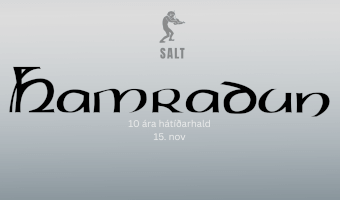 HAMRADUN 10 ár av fólka og kvæðarokki