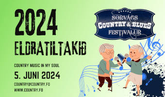 Country Festivalurin 2024 - Eldratiltakið