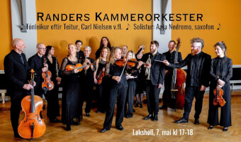 Konsert við Randers Kammerorkester