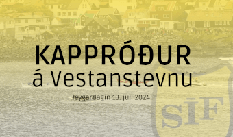 Kappróður á Vestanstevnu